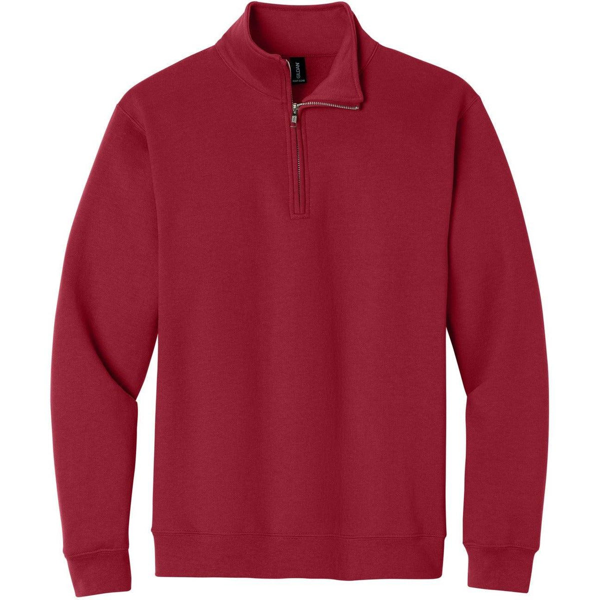 no-logo Gildan Heavy Blend 1/4-Zip Sweatshirt