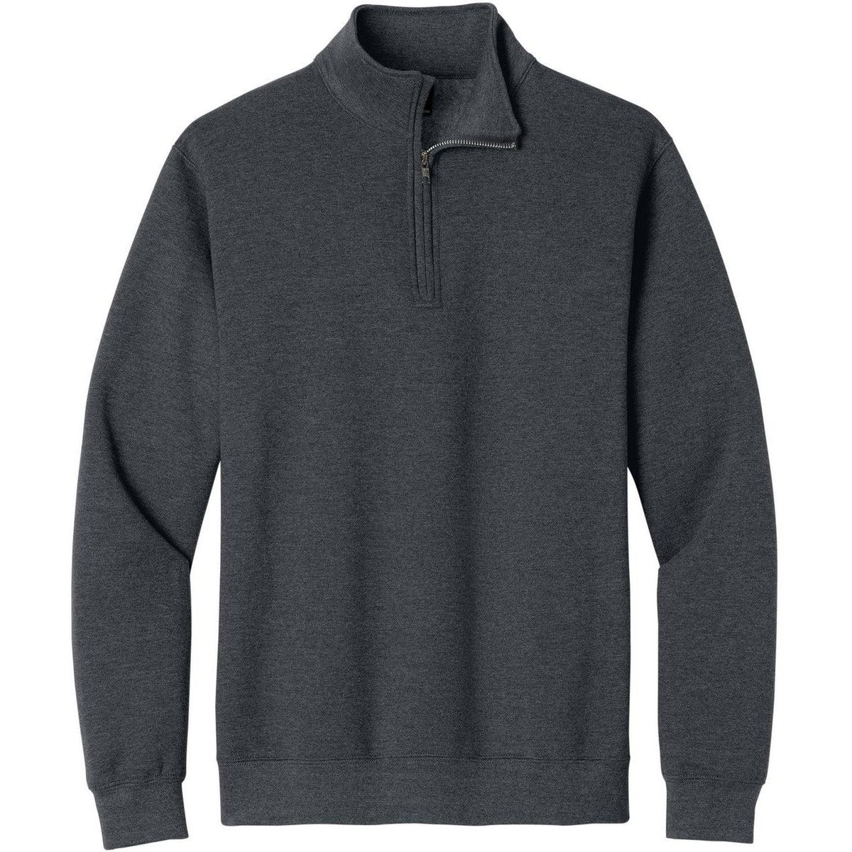 no-logo Gildan Heavy Blend 1/4-Zip Sweatshirt