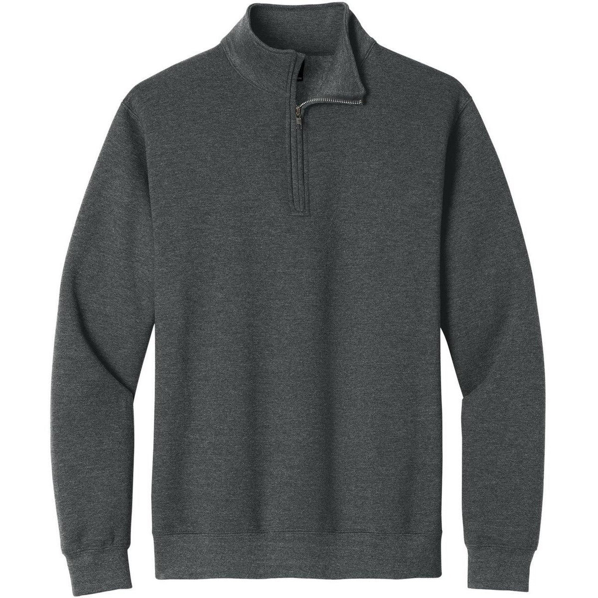 no-logo Gildan Heavy Blend 1/4-Zip Sweatshirt