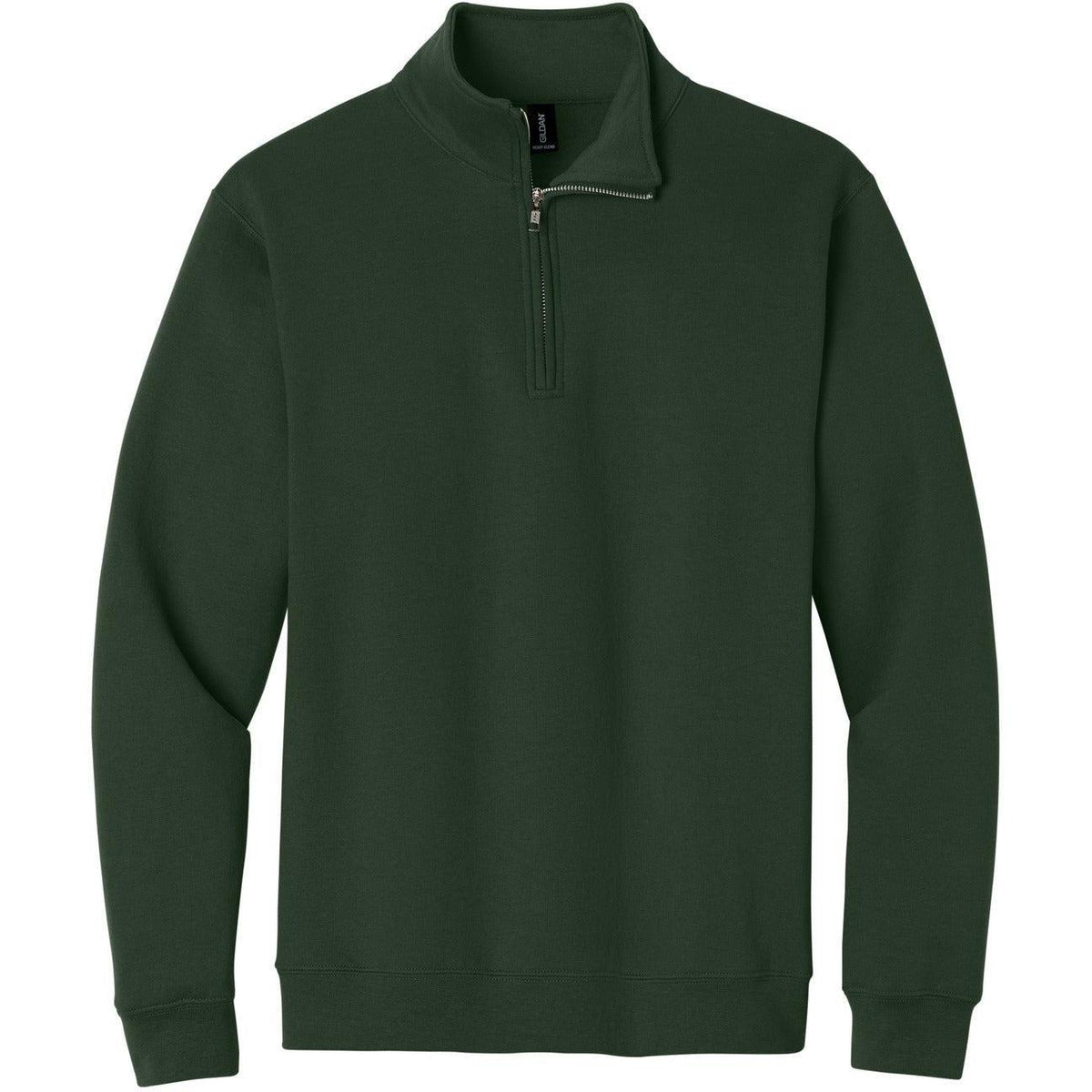 no-logo Gildan Heavy Blend 1/4-Zip Sweatshirt