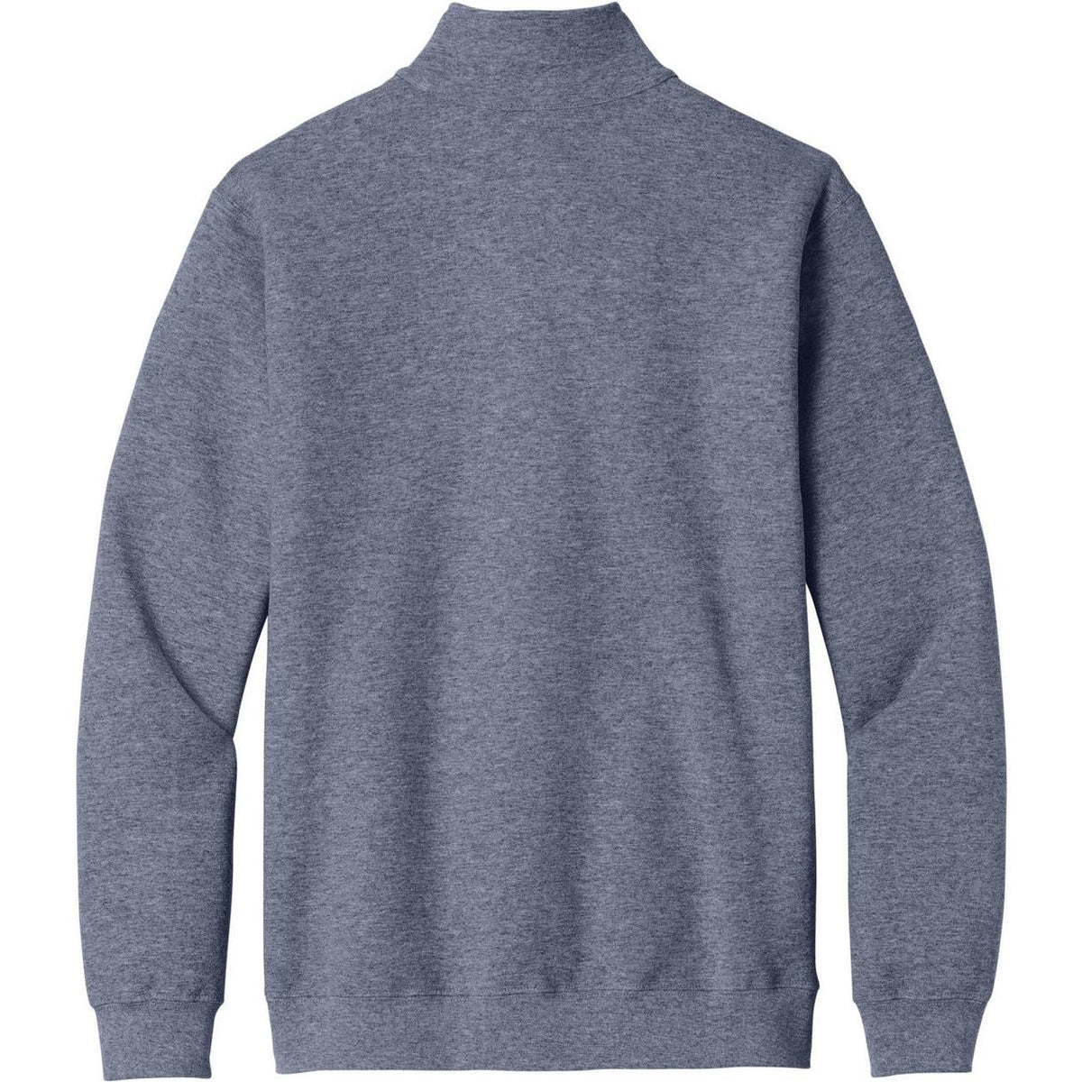 no-logo Gildan Heavy Blend 1/4-Zip Sweatshirt