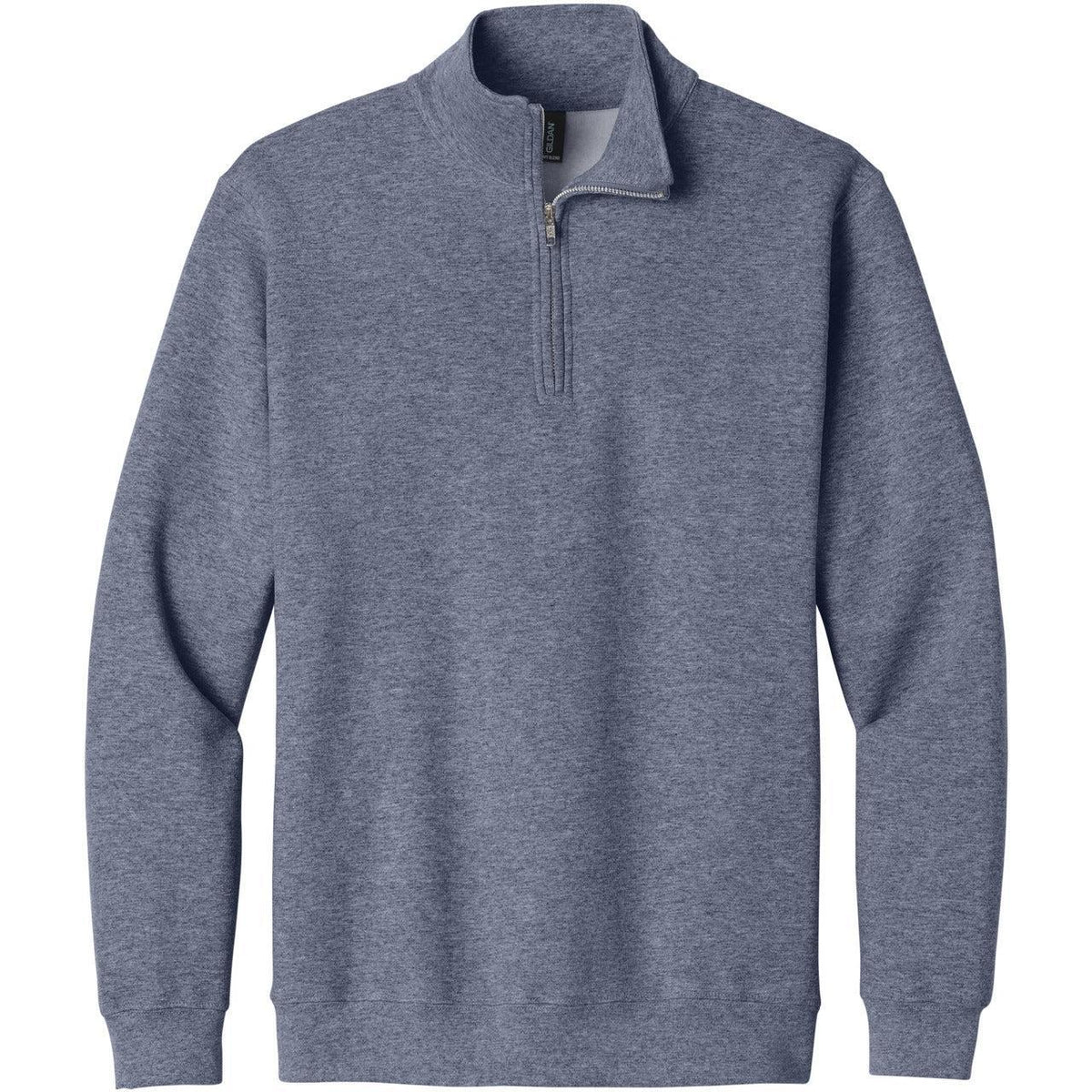 no-logo Gildan Heavy Blend 1/4-Zip Sweatshirt