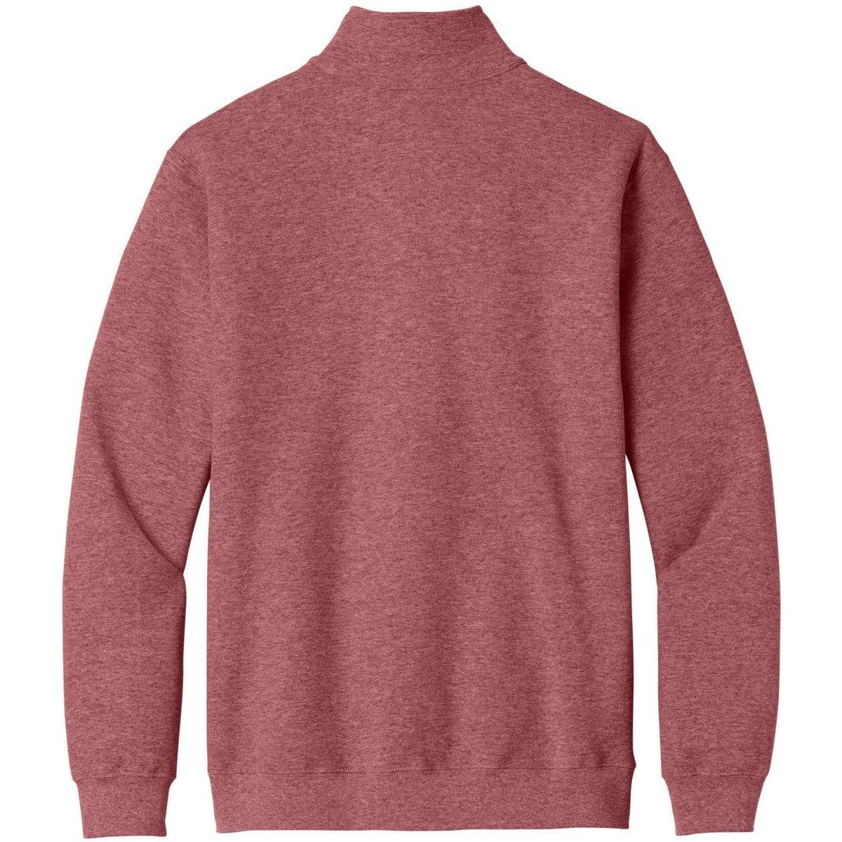 no-logo Gildan Heavy Blend 1/4-Zip Sweatshirt