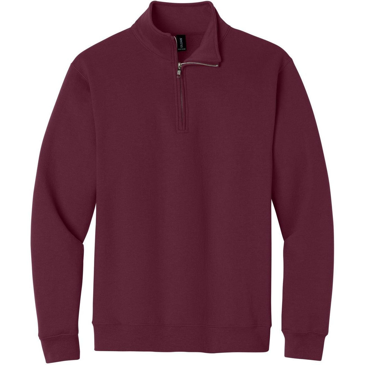 no-logo Gildan Heavy Blend 1/4-Zip Sweatshirt