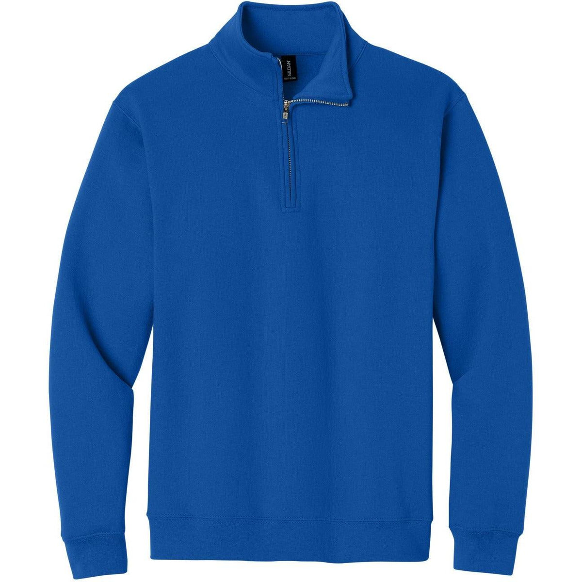 no-logo Gildan Heavy Blend 1/4-Zip Sweatshirt