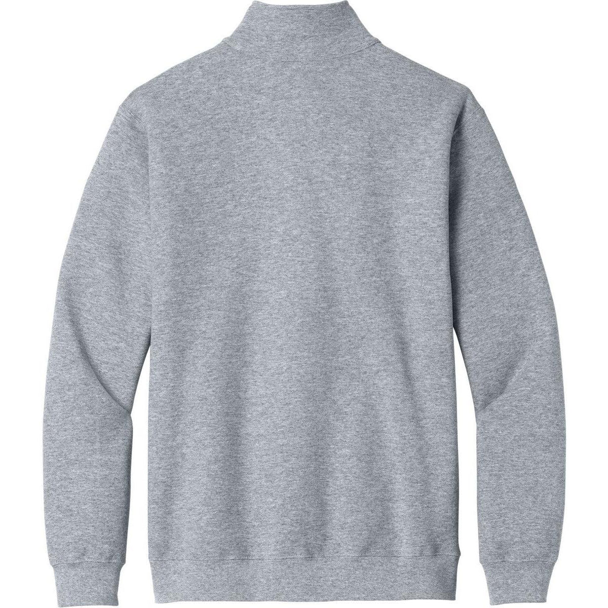 no-logo Gildan Heavy Blend 1/4-Zip Sweatshirt