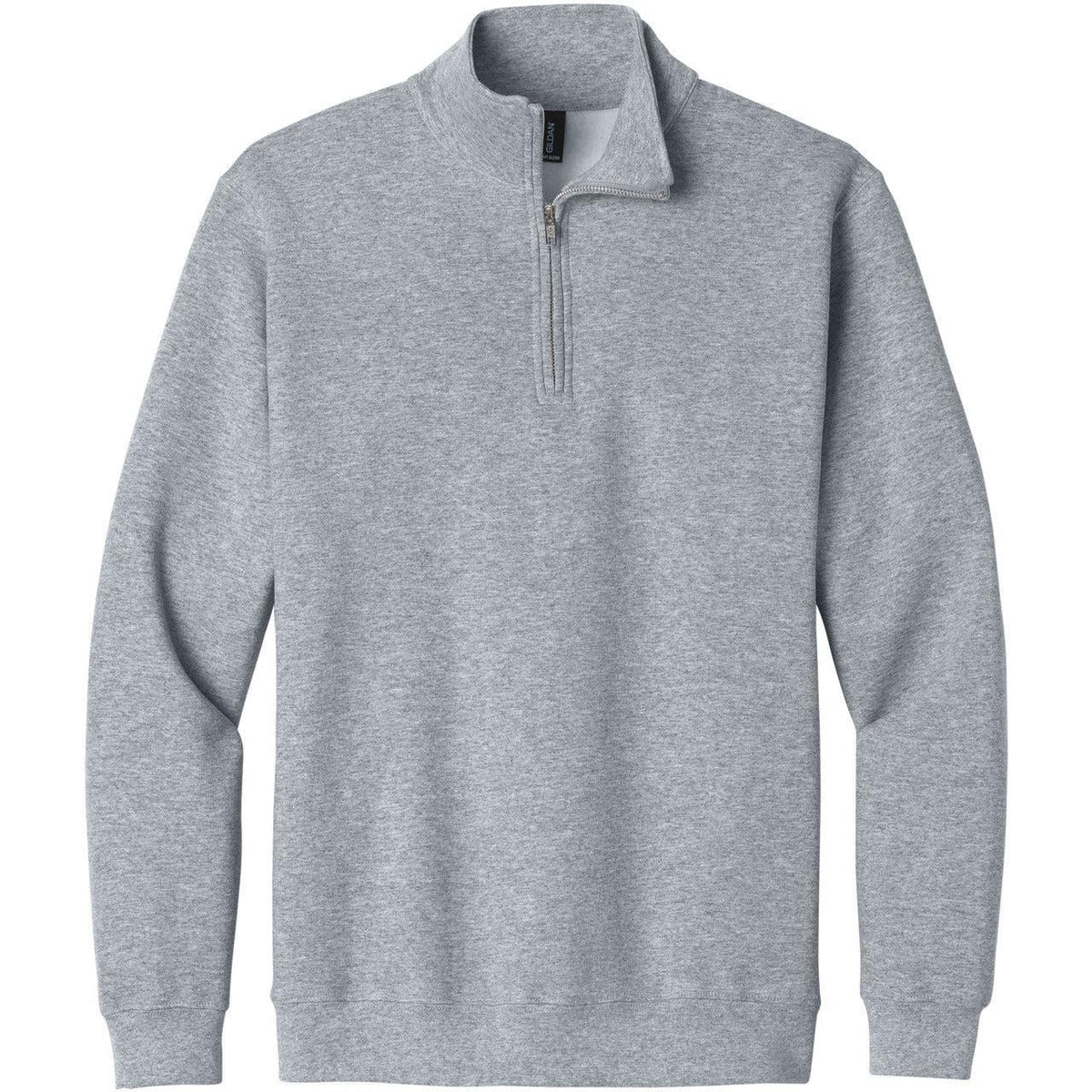 no-logo Gildan Heavy Blend 1/4-Zip Sweatshirt
