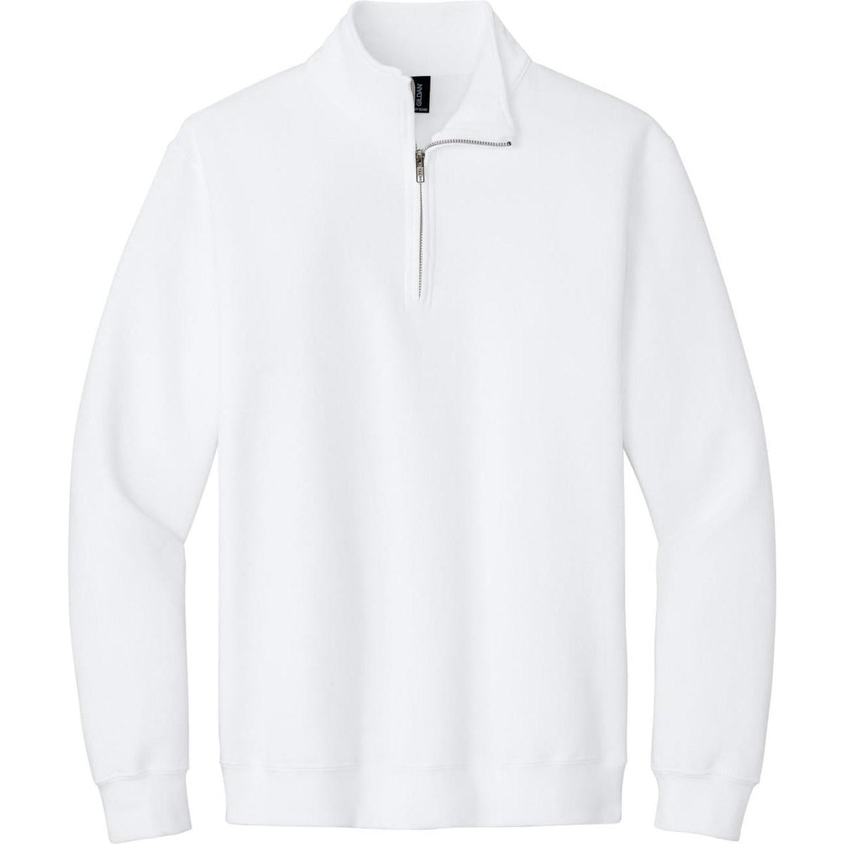 no-logo Gildan Heavy Blend 1/4-Zip Sweatshirt