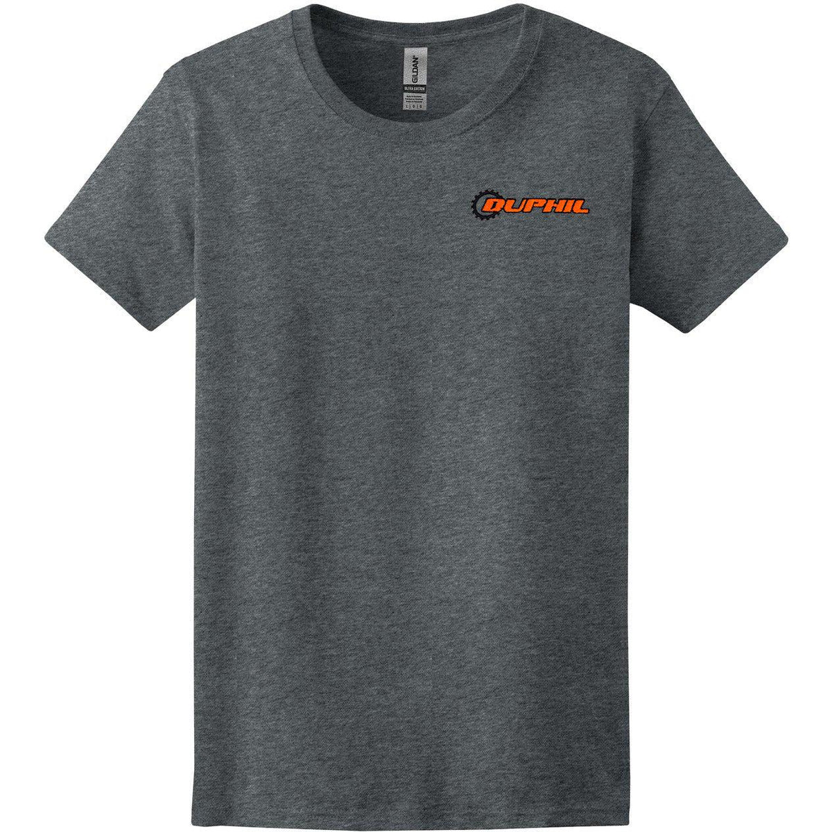 no-logo Gildan Women's 100% Cotton T-Shirt-Polos-Gildan-Thread Logic
