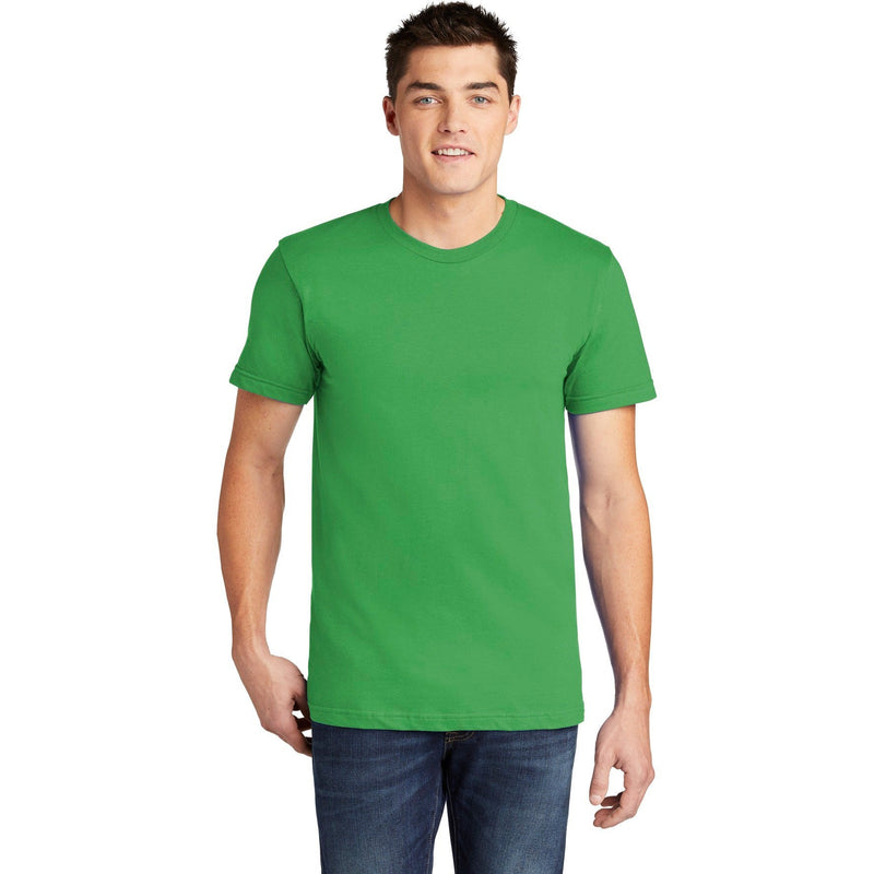 no-logo CLOSEOUT - American Apparel USA Collection Fine Jersey T-Shirt-American Apparel-Grass-XS-Thread Logic