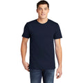 no-logo CLOSEOUT - American Apparel USA Collection Fine Jersey T-Shirt-American Apparel-Navy-3XL-Thread Logic