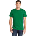 no-logo CLOSEOUT - American Apparel Fine Jersey Unisex T-Shirt-American Apparel-Kelly Green-S-Thread Logic
