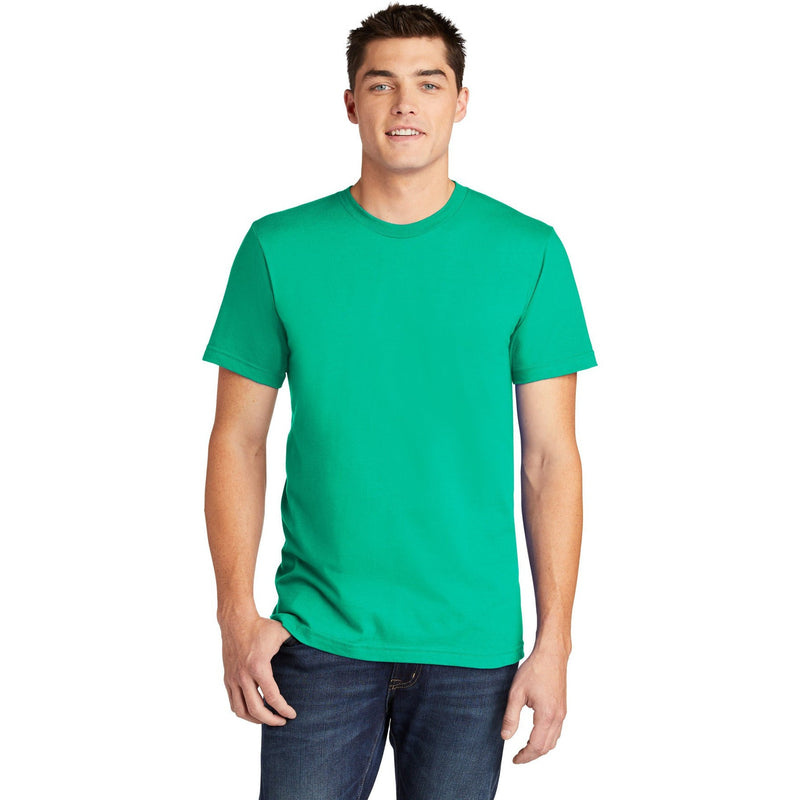 no-logo CLOSEOUT - American Apparel Fine Jersey Unisex T-Shirt-American Apparel-Mint-XL-Thread Logic