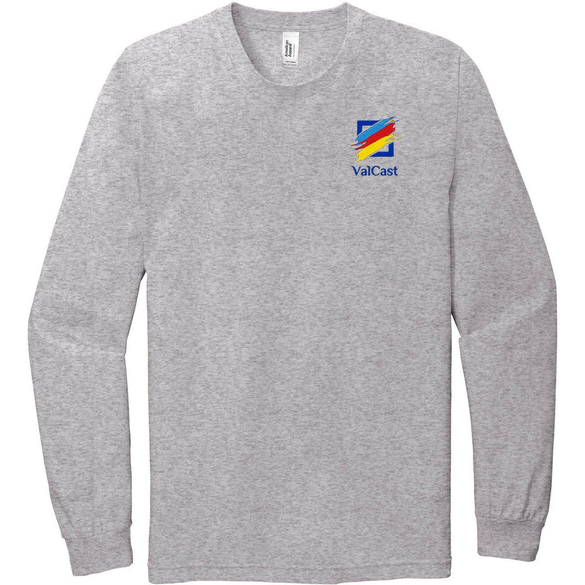no-logo American Apparel Fine Jersey Long Sleeve T-Shirt-Regular-American Apparel-Thread Logic