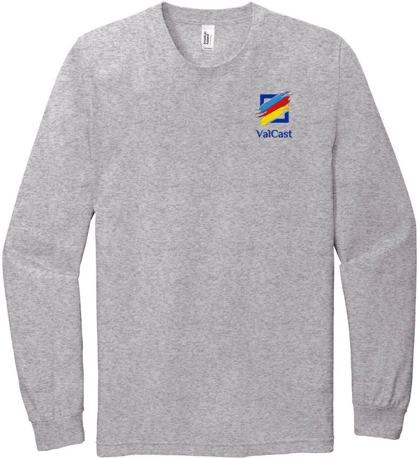 no-logo American Apparel Fine Jersey Long Sleeve T-Shirt-Regular-American Apparel-Thread Logic