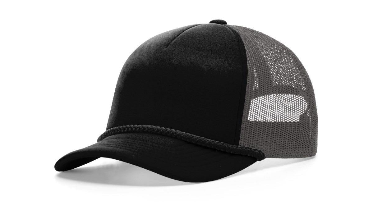 no-logo Richardson Low Pro Foamie Trucker-Richardson-Thread Logic