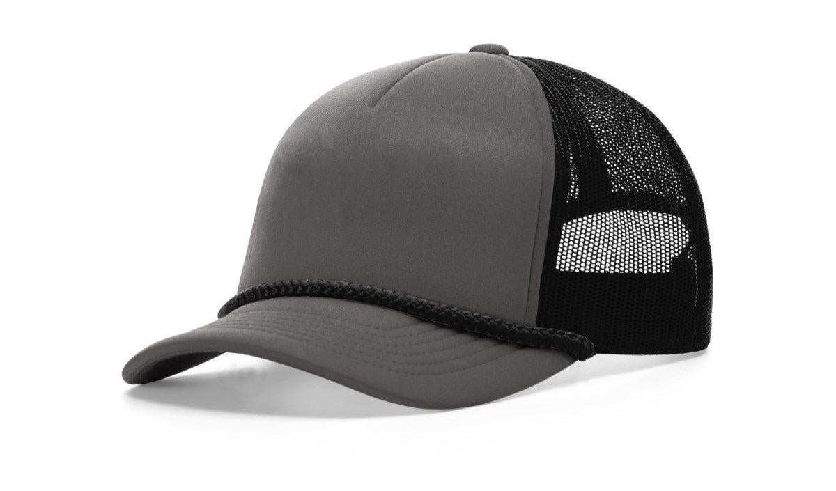 no-logo Richardson Low Pro Foamie Trucker-Richardson-Thread Logic
