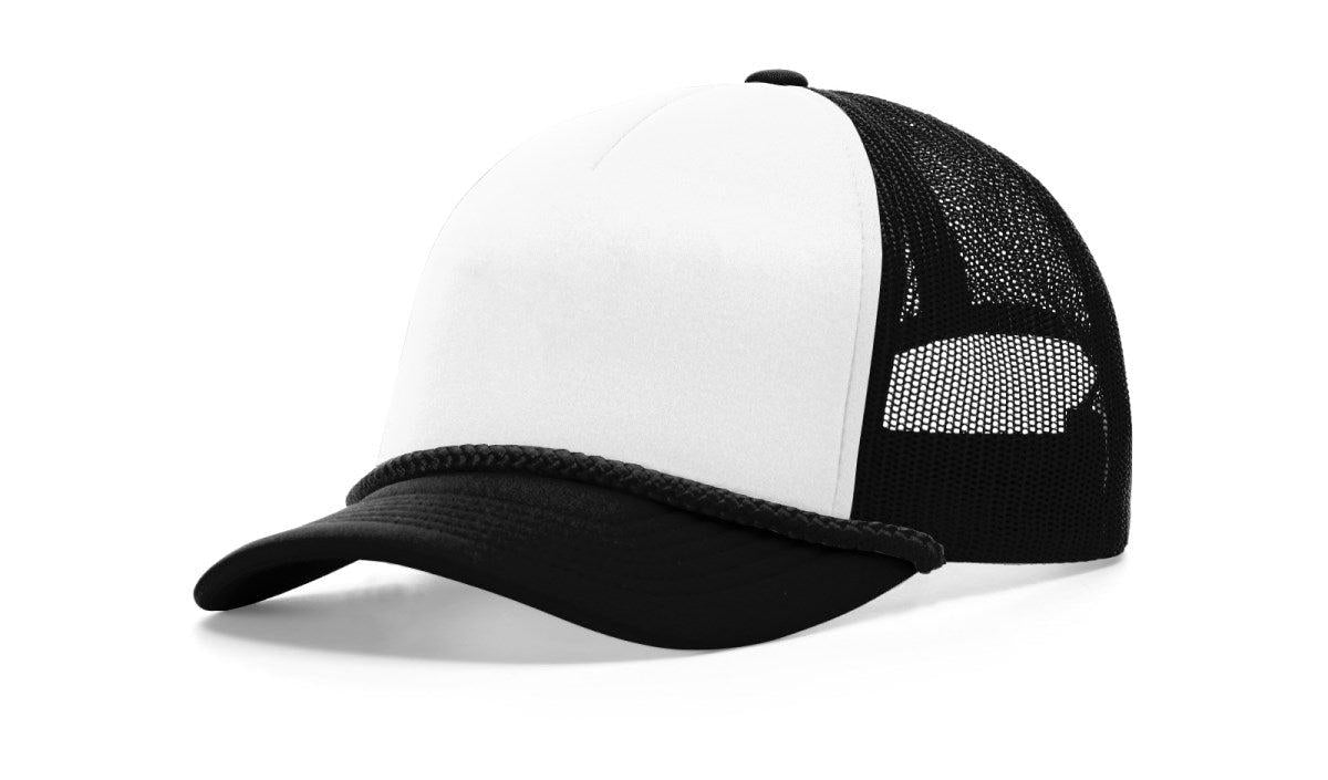 no-logo Richardson Low Pro Foamie Trucker-Richardson-Thread Logic