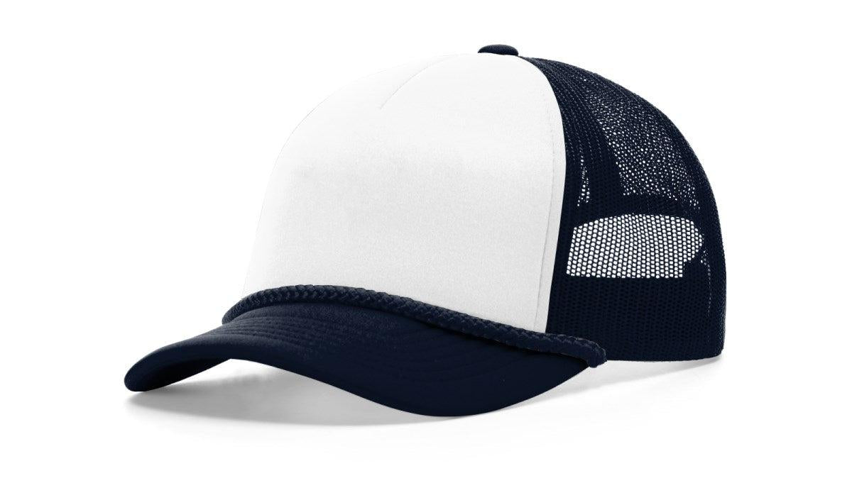 no-logo Richardson Low Pro Foamie Trucker-Richardson-Thread Logic
