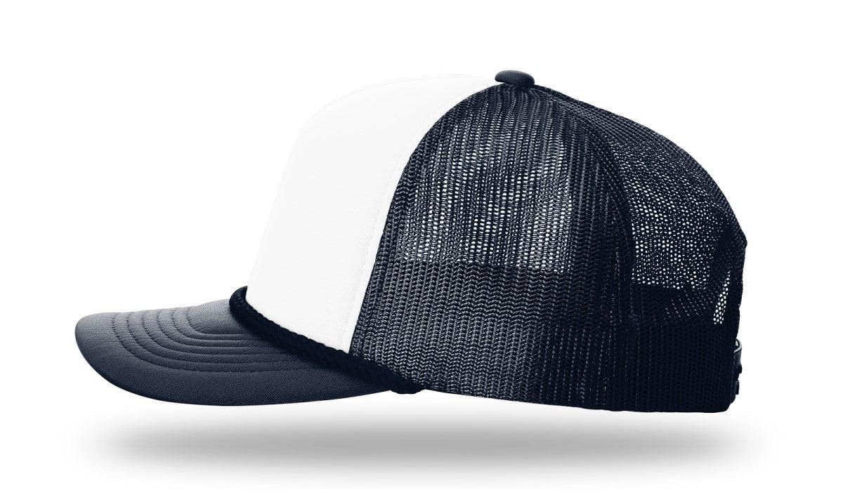 no-logo Richardson Low Pro Foamie Trucker-Richardson-Thread Logic