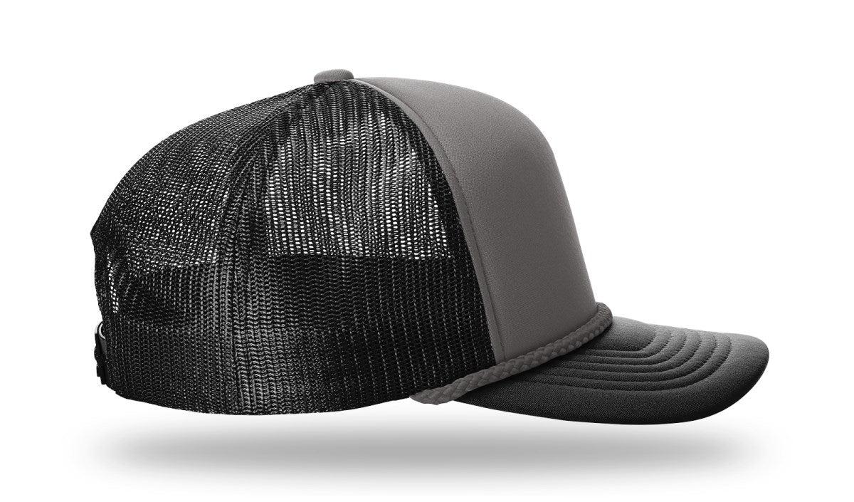 no-logo Richardson Low Pro Foamie Trucker-Richardson-Thread Logic
