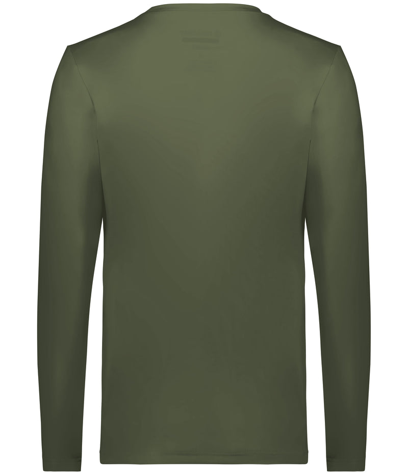 no-logo Holloway Ladies Coolcore Essential Long Sleeve Tee-Holloway-Thread Logic