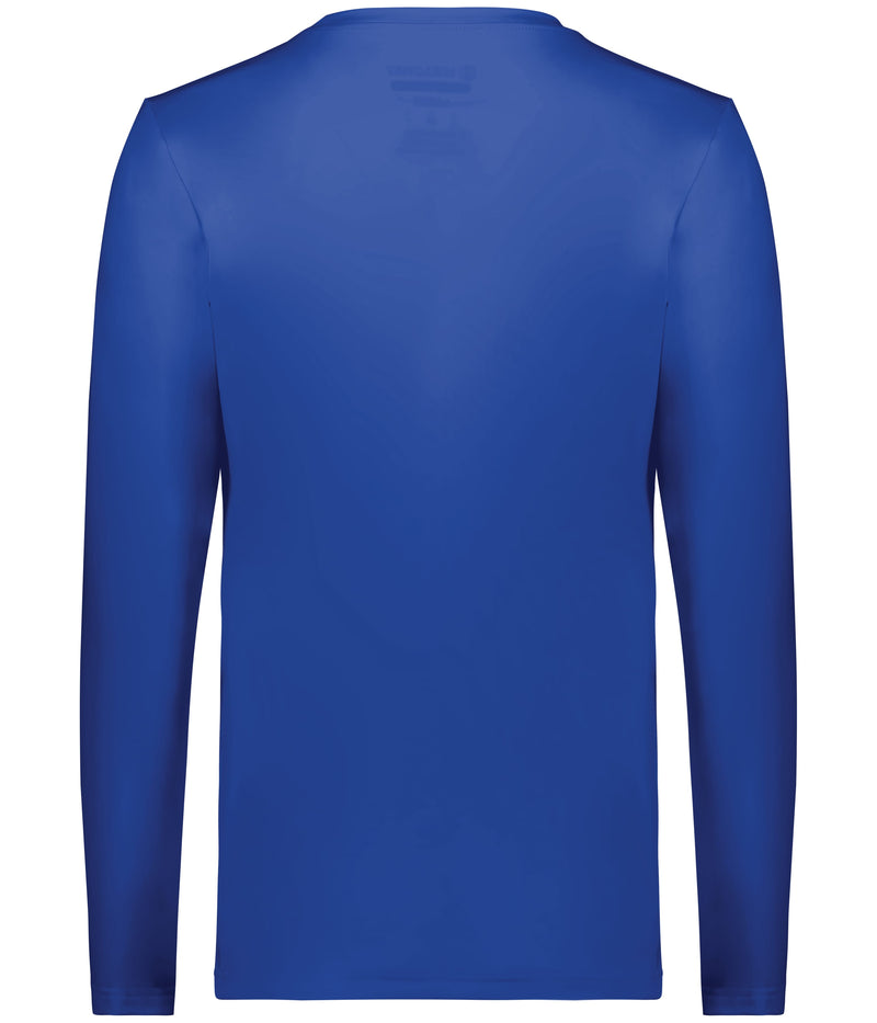 no-logo Holloway Ladies Coolcore Essential Long Sleeve Tee-Holloway-Thread Logic