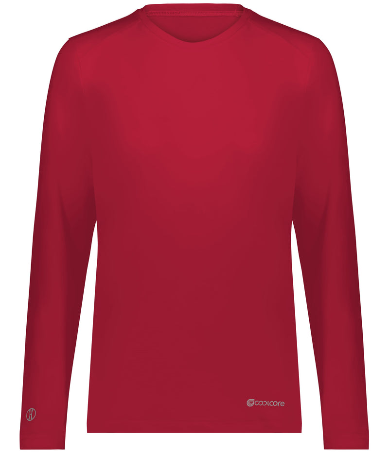 Holloway Ladies Coolcore Essential Long Sleeve Tee