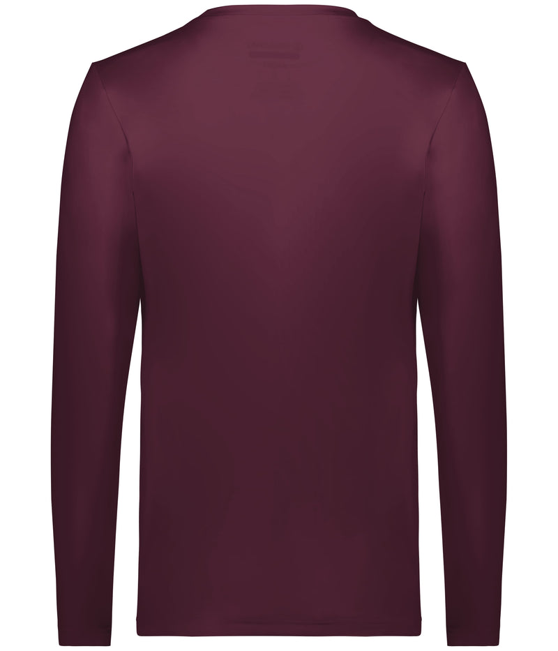 no-logo Holloway Ladies Coolcore Essential Long Sleeve Tee-Holloway-Thread Logic