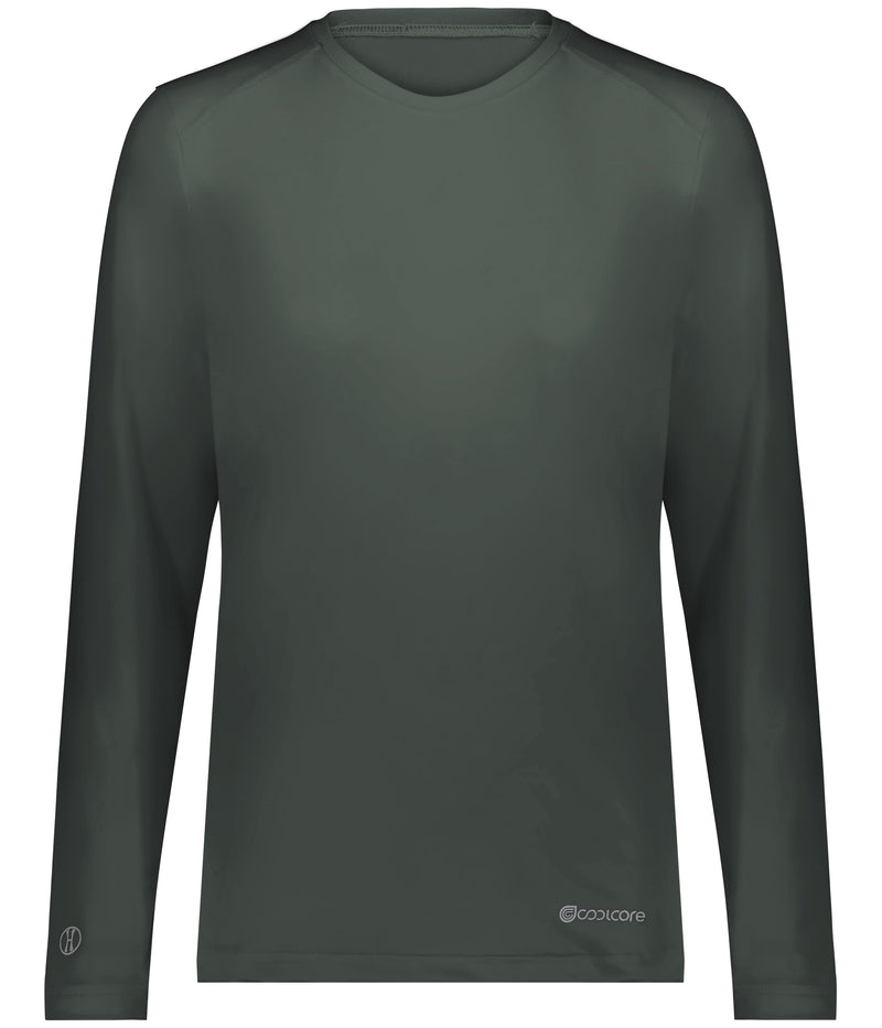 Holloway Ladies Coolcore Essential Long Sleeve Tee