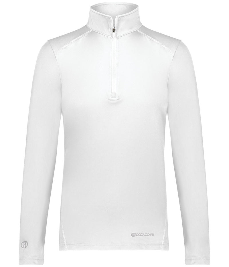 Holloway Ladies Coolcore 1/4 Zip Pullover