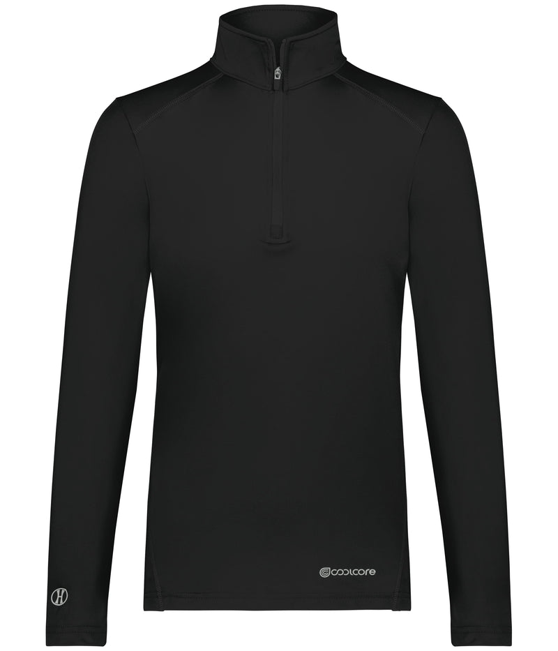 Holloway Ladies Coolcore 1/4 Zip Pullover