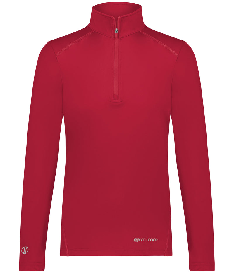 Holloway Ladies Coolcore 1/4 Zip Pullover