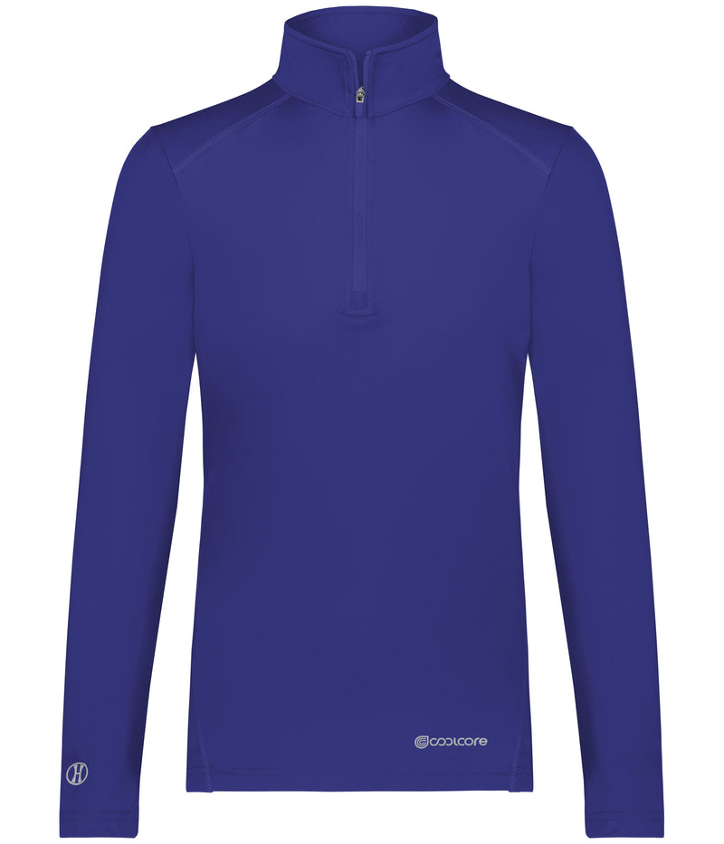 Holloway Ladies Coolcore 1/4 Zip Pullover