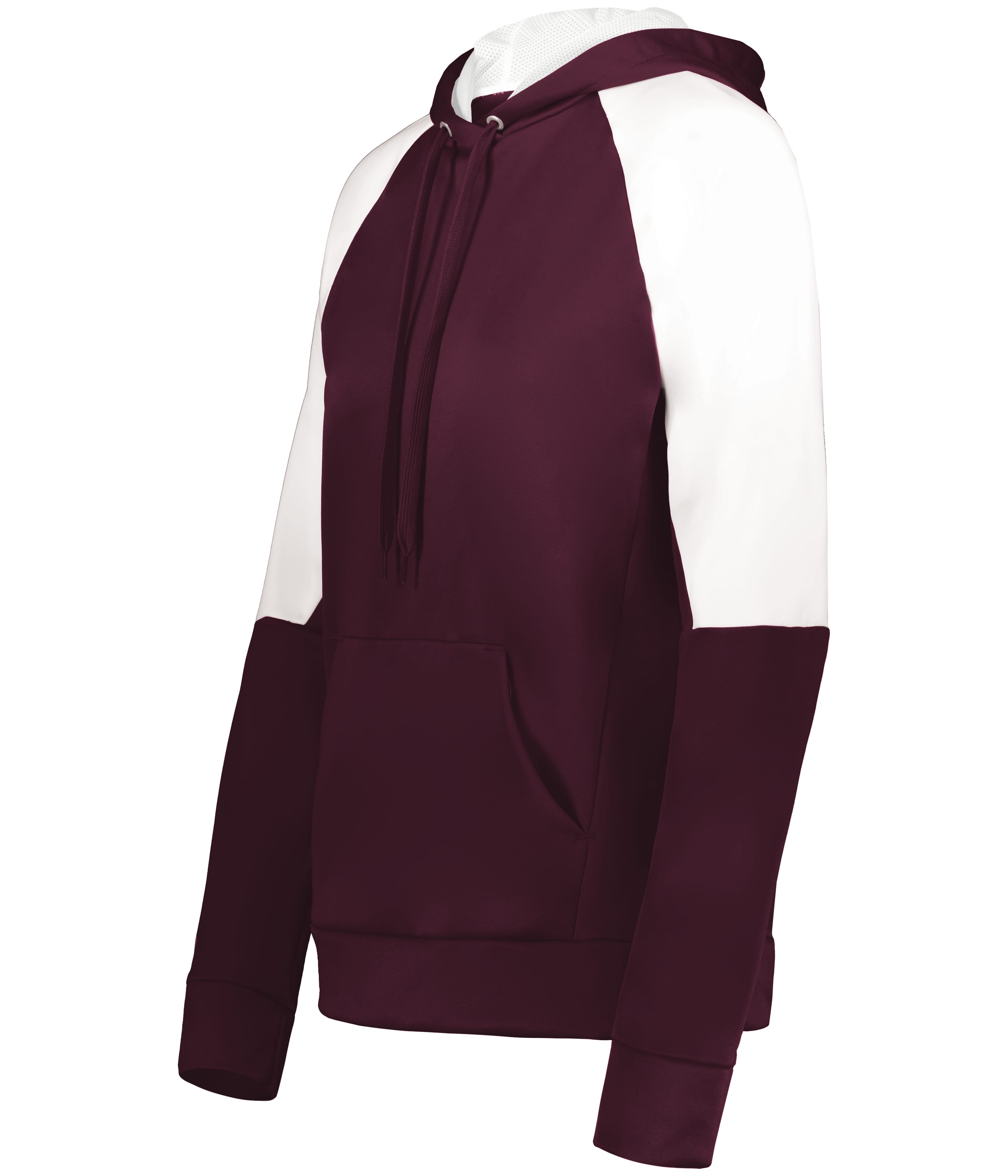 no-logo Holloway Ladies Momentum Team Fleece Hoodie-Holloway-Thread Logic