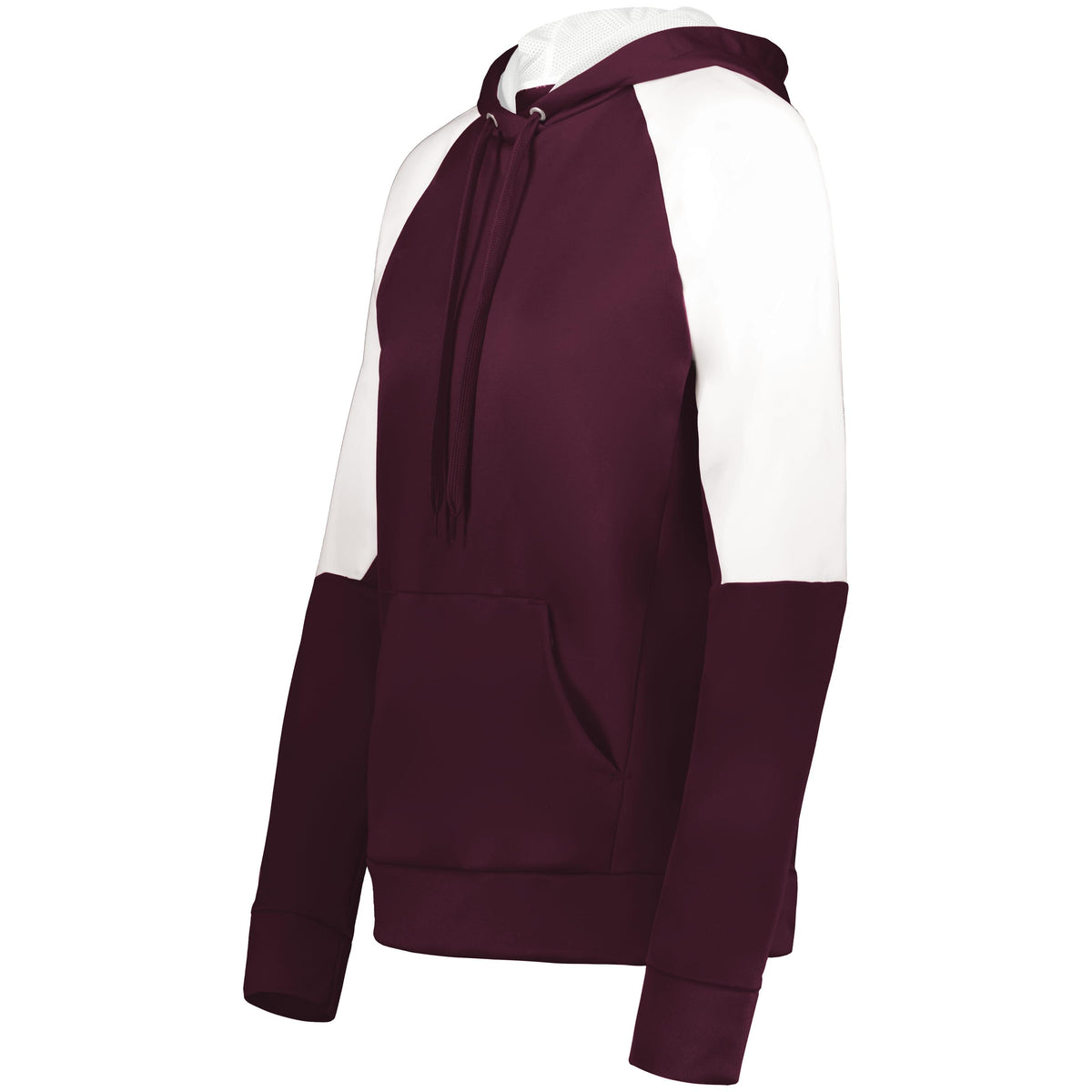 no-logo Holloway Ladies Momentum Team Fleece Hoodie-Holloway-Thread Logic