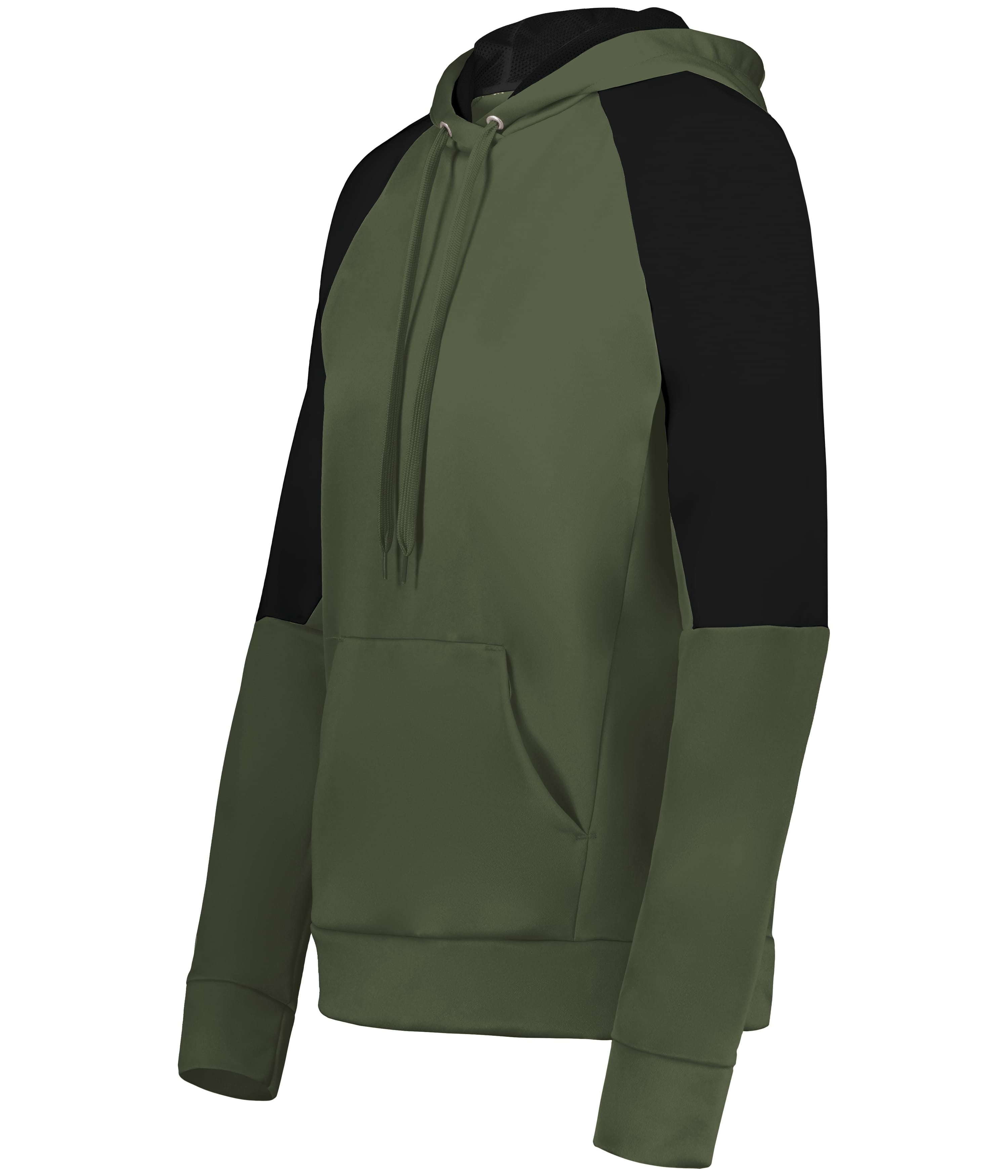 no-logo Holloway Ladies Momentum Team Fleece Hoodie-Holloway-Thread Logic