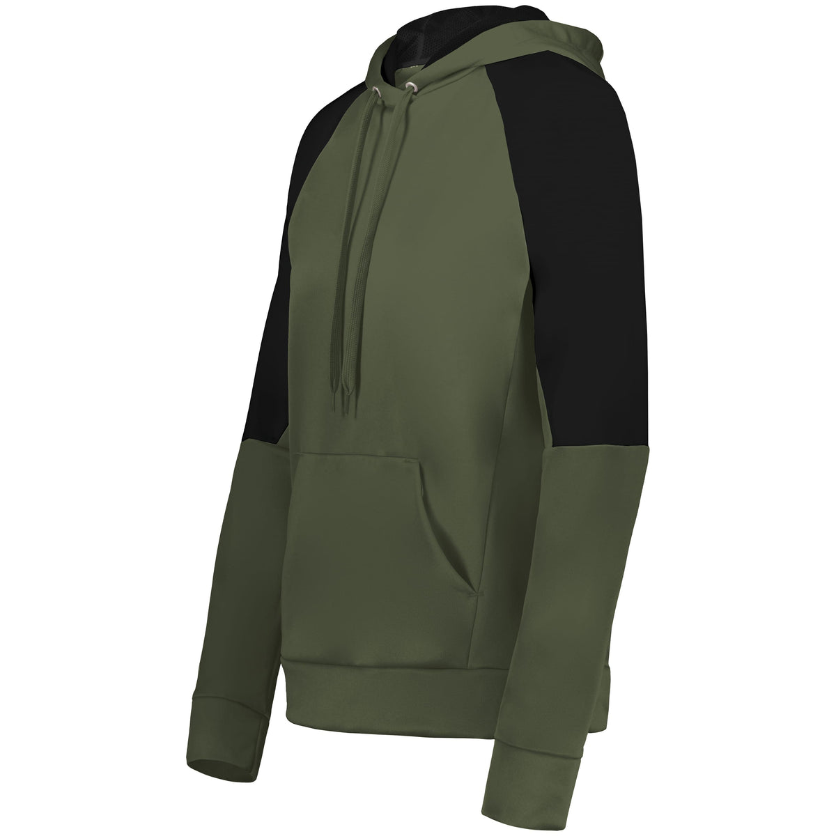 no-logo Holloway Ladies Momentum Team Fleece Hoodie-Holloway-Thread Logic