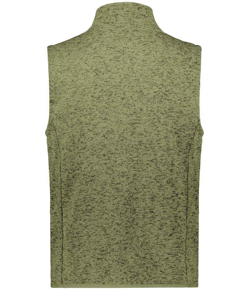 no-logo Holloway Alpine Sweater Fleece Vest-Holloway-Thread Logic