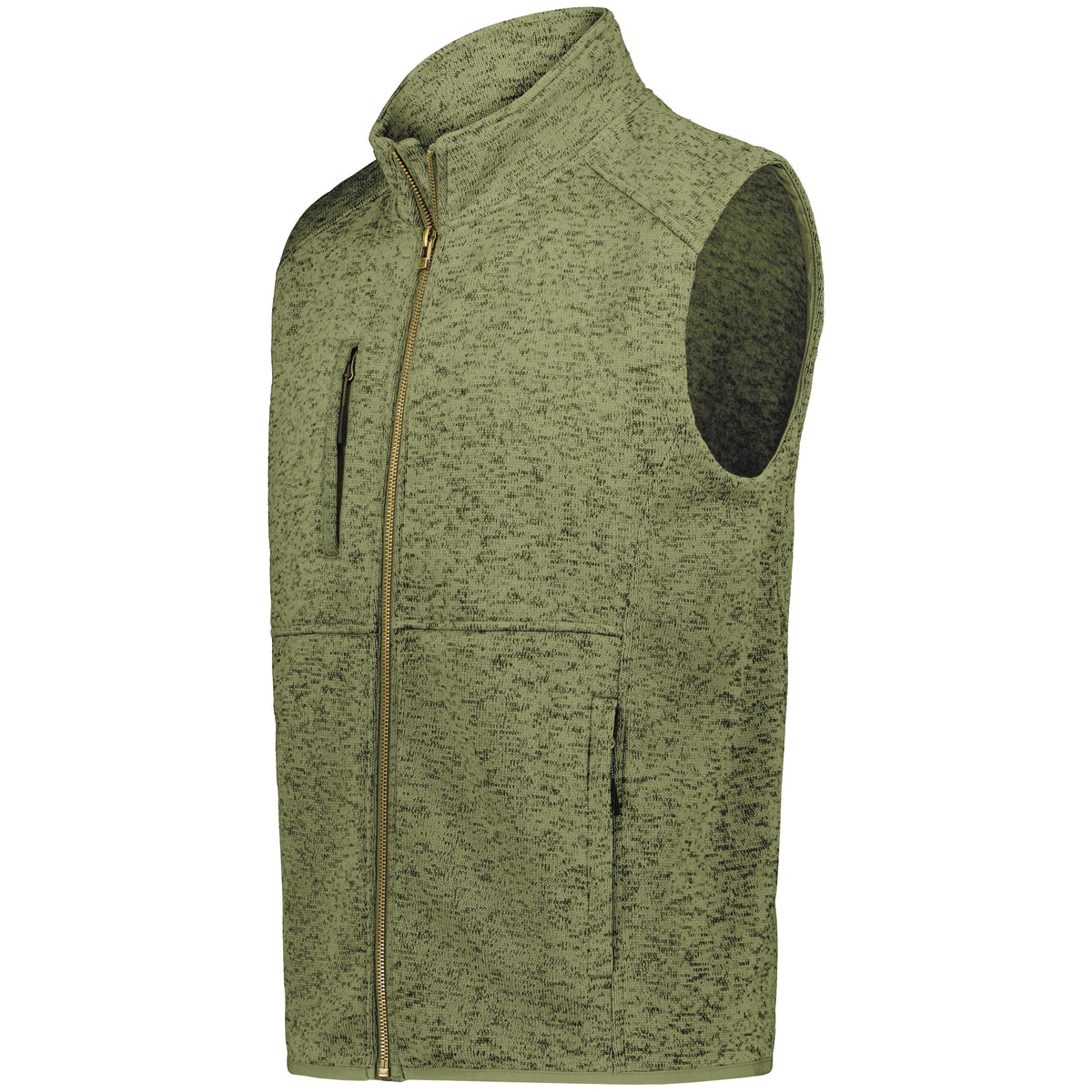 no-logo Holloway Alpine Sweater Fleece Vest-Holloway-Thread Logic