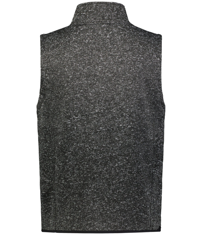 no-logo Holloway Alpine Sweater Fleece Vest-Holloway-Thread Logic