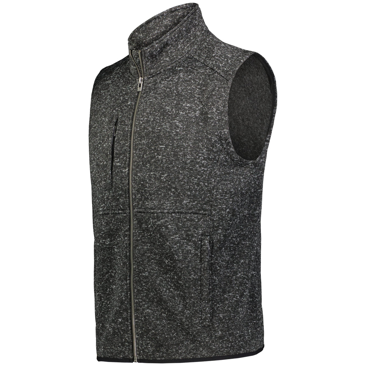 no-logo Holloway Alpine Sweater Fleece Vest-Holloway-Thread Logic