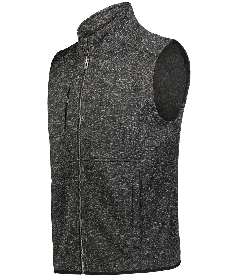 no-logo Holloway Alpine Sweater Fleece Vest-Holloway-Thread Logic