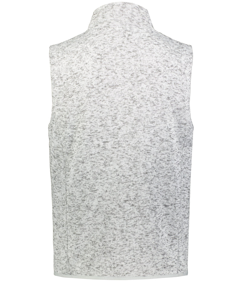 no-logo Holloway Alpine Sweater Fleece Vest-Holloway-Thread Logic