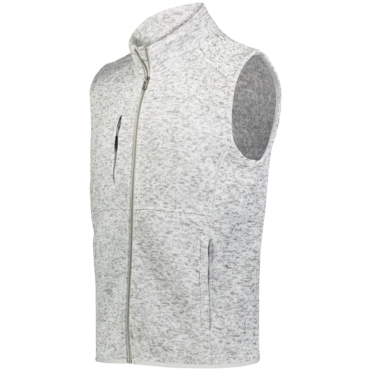 no-logo Holloway Alpine Sweater Fleece Vest-Holloway-Thread Logic