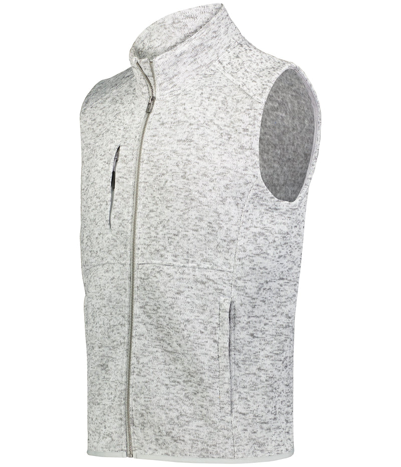 no-logo Holloway Alpine Sweater Fleece Vest-Holloway-Thread Logic