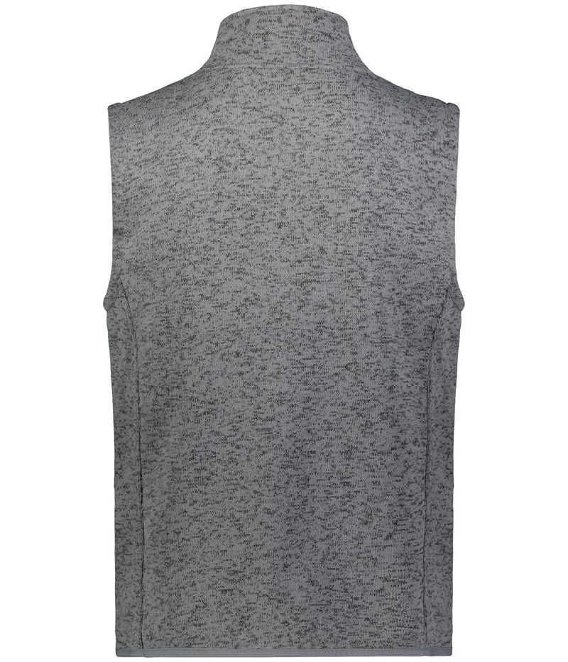 no-logo Holloway Alpine Sweater Fleece Vest-Holloway-Thread Logic