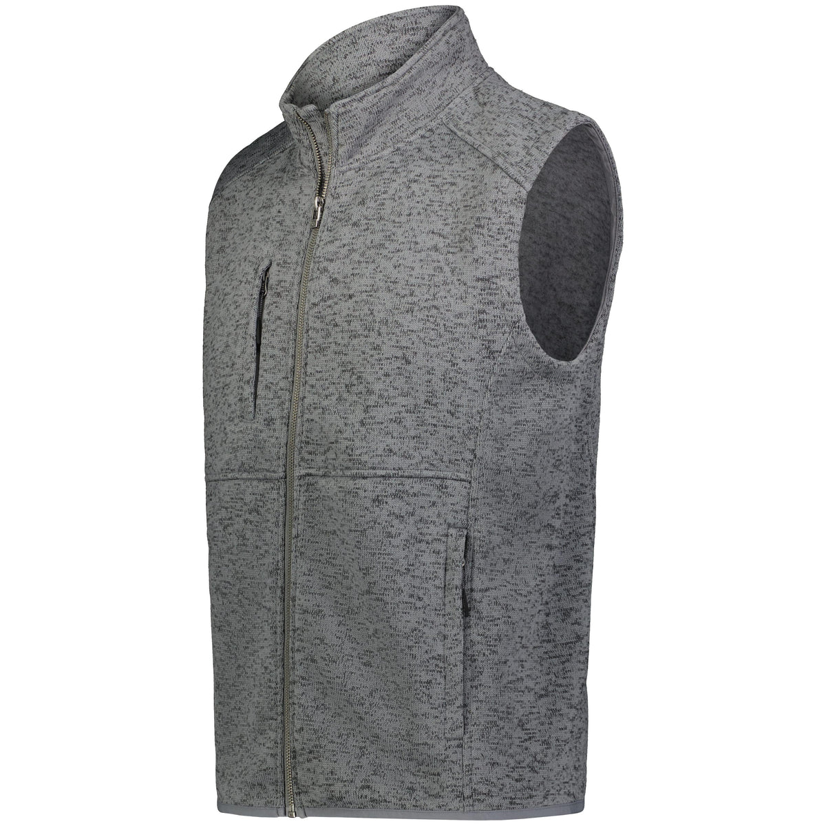 no-logo Holloway Alpine Sweater Fleece Vest-Holloway-Thread Logic