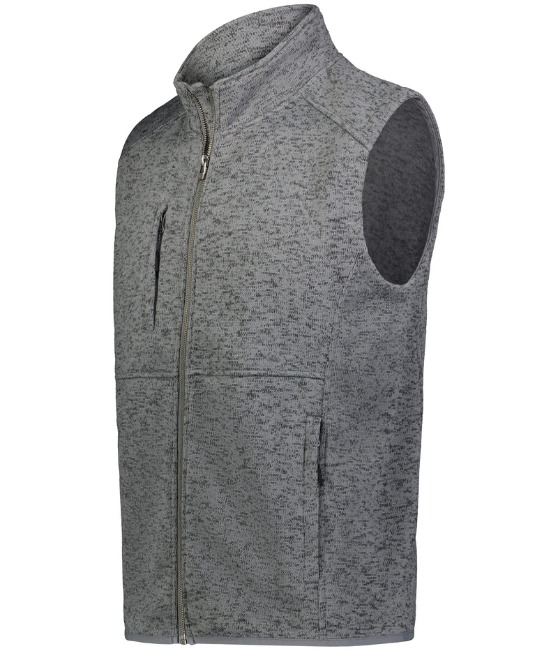 no-logo Holloway Alpine Sweater Fleece Vest-Holloway-Thread Logic