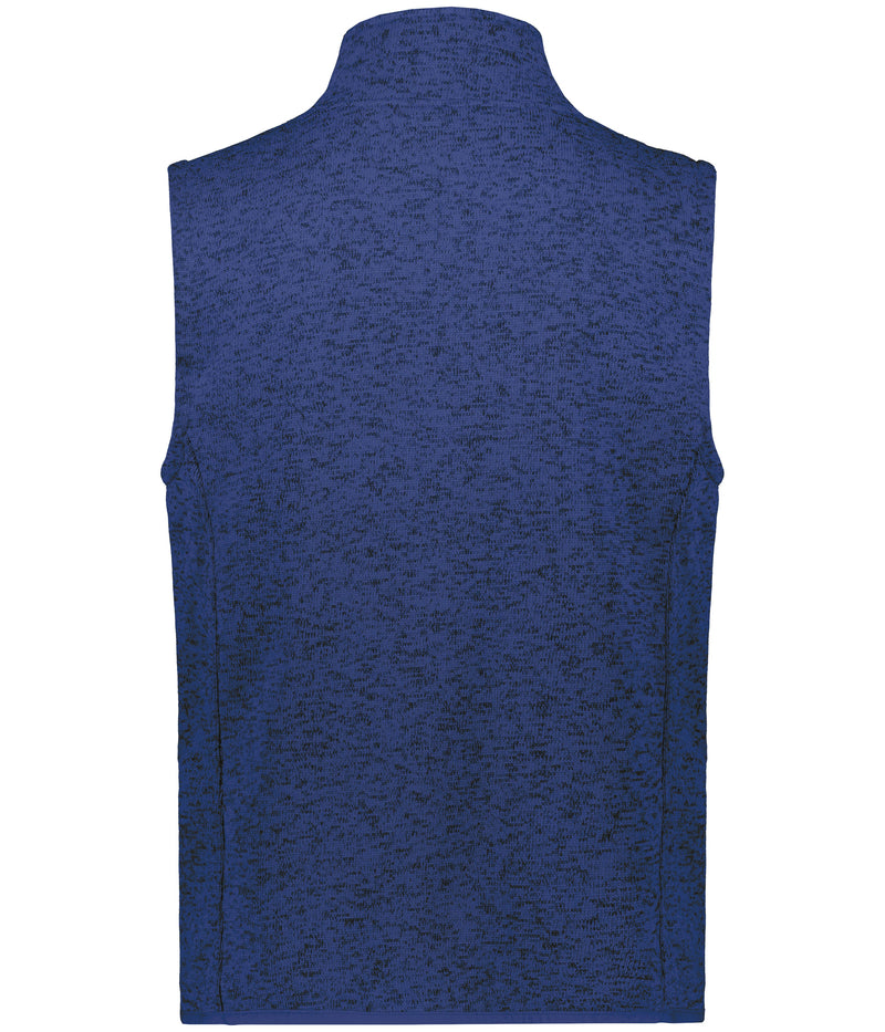 no-logo Holloway Alpine Sweater Fleece Vest-Holloway-Thread Logic